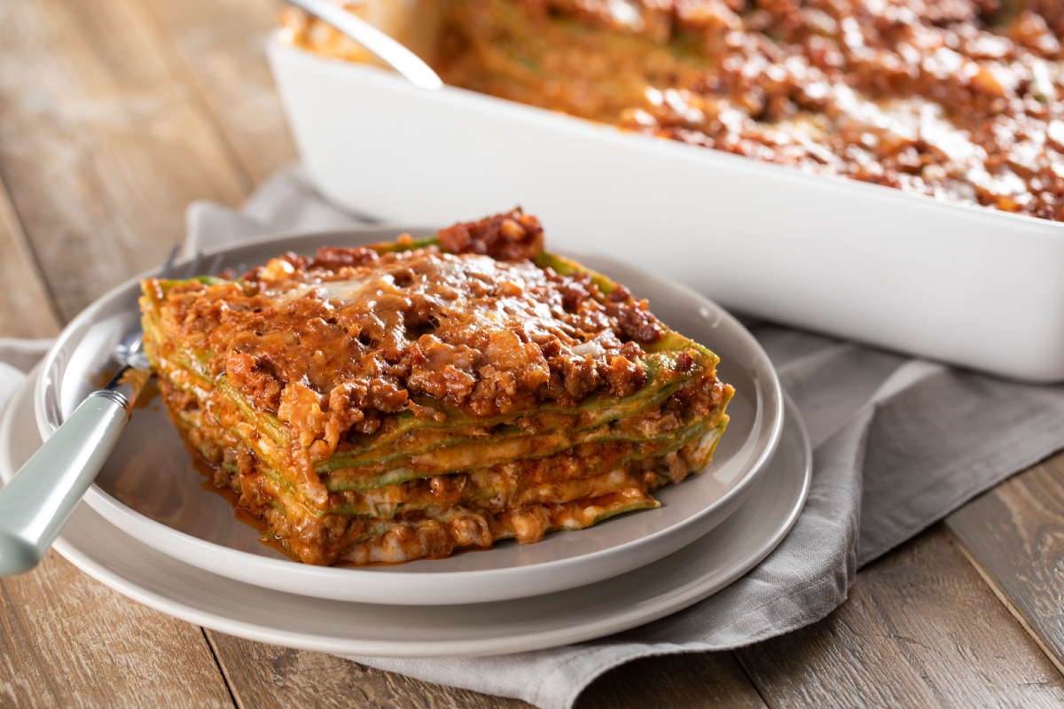 Lasagne Bolognese
