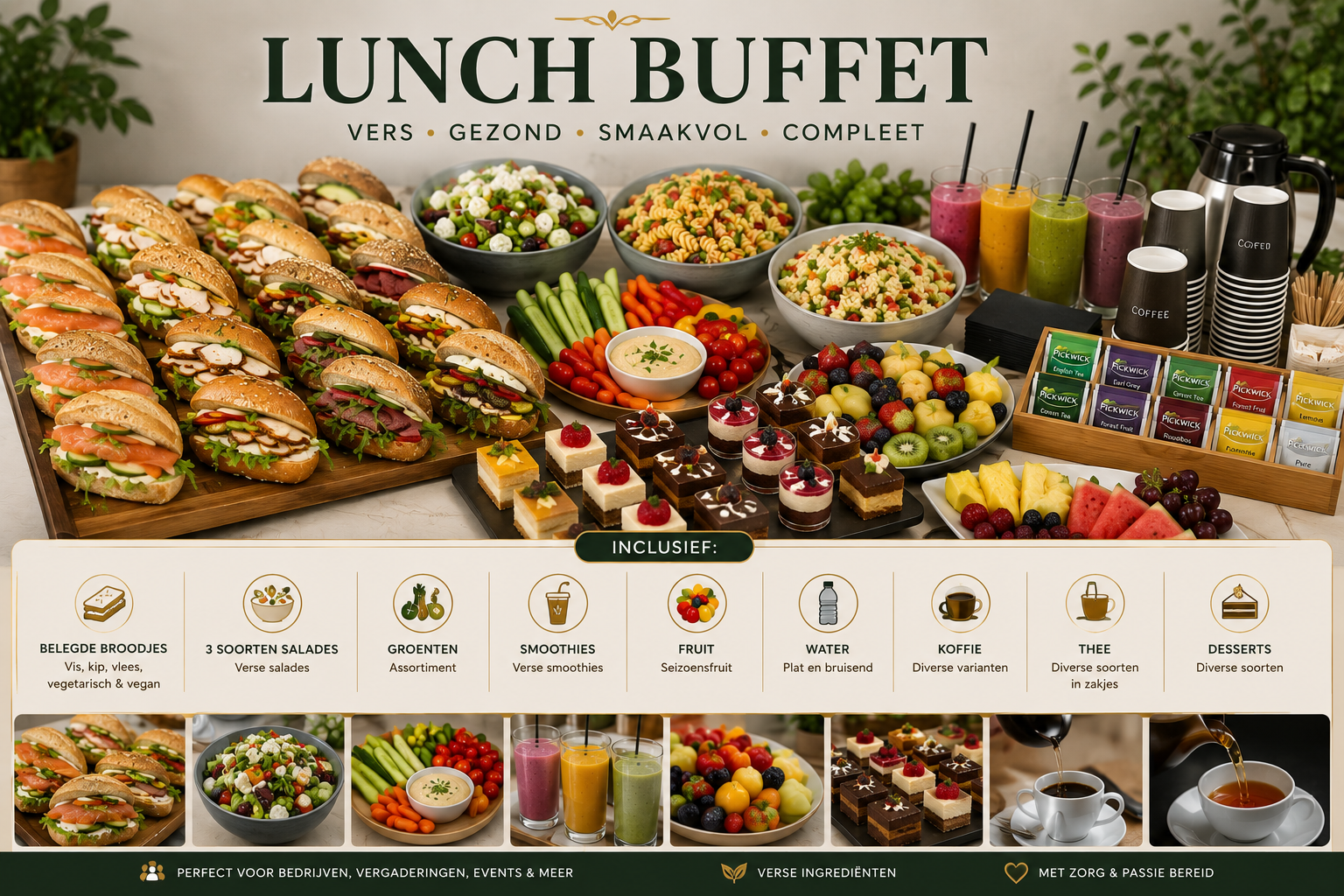 Luxe Lunch Buffet
