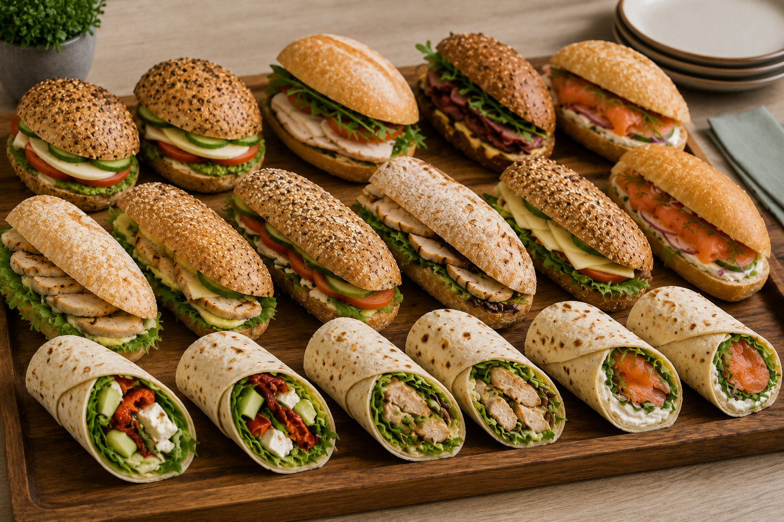 Basic Lunch Buffet